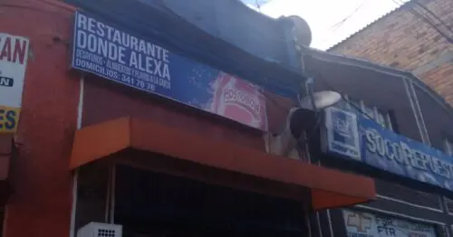 RESTAURANTE DONDE ALEXA RESTAURANTE DONDE ALEXA